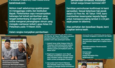 Wartawan Diringkus OTT di Pekanbaru: Pemerasan Murni atau 'Pengkondisian'?