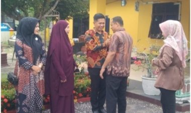 Pisah Sambut Kapolsek Siak Hulu Berlangsung Hangat, Perkuat Soliditas Internal