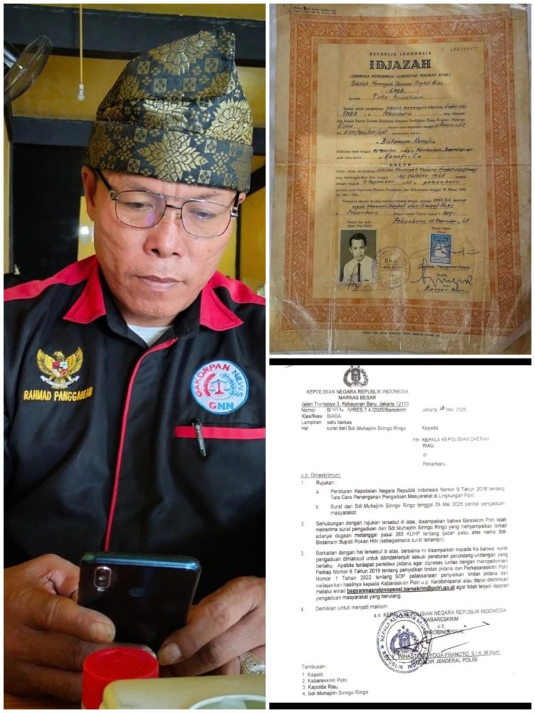Ajak Masyarakat Hentikan Kritik, Muhajirin Siringo Ringo Dinilai Sebagai Aktivis "Mandul"