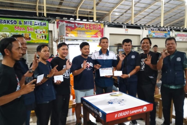 Training Of Referee Pengprov ORADO  Lampung Sukses