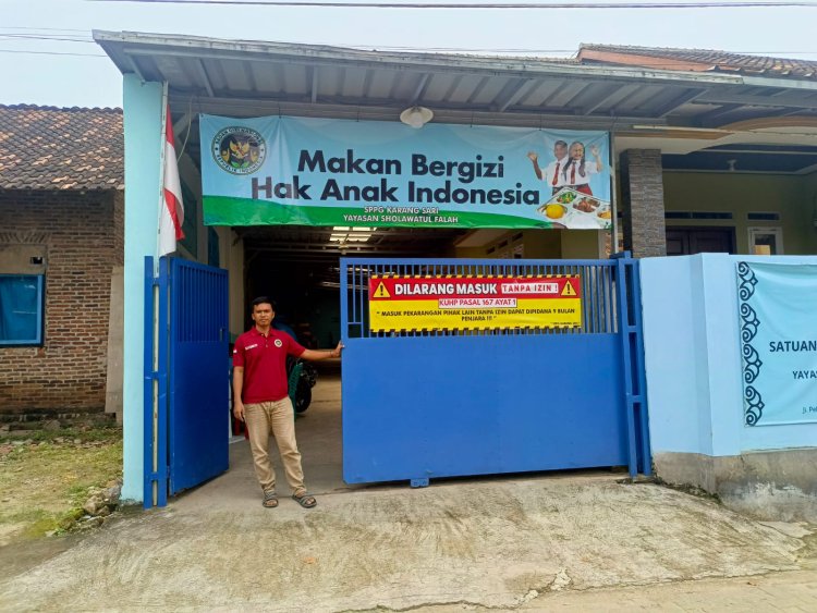Diduga Langgar Ketentuan SK BGN dan Rugikan Keuangan Negara, Dapur SPPG Karang Sari Patut Dievaluasi