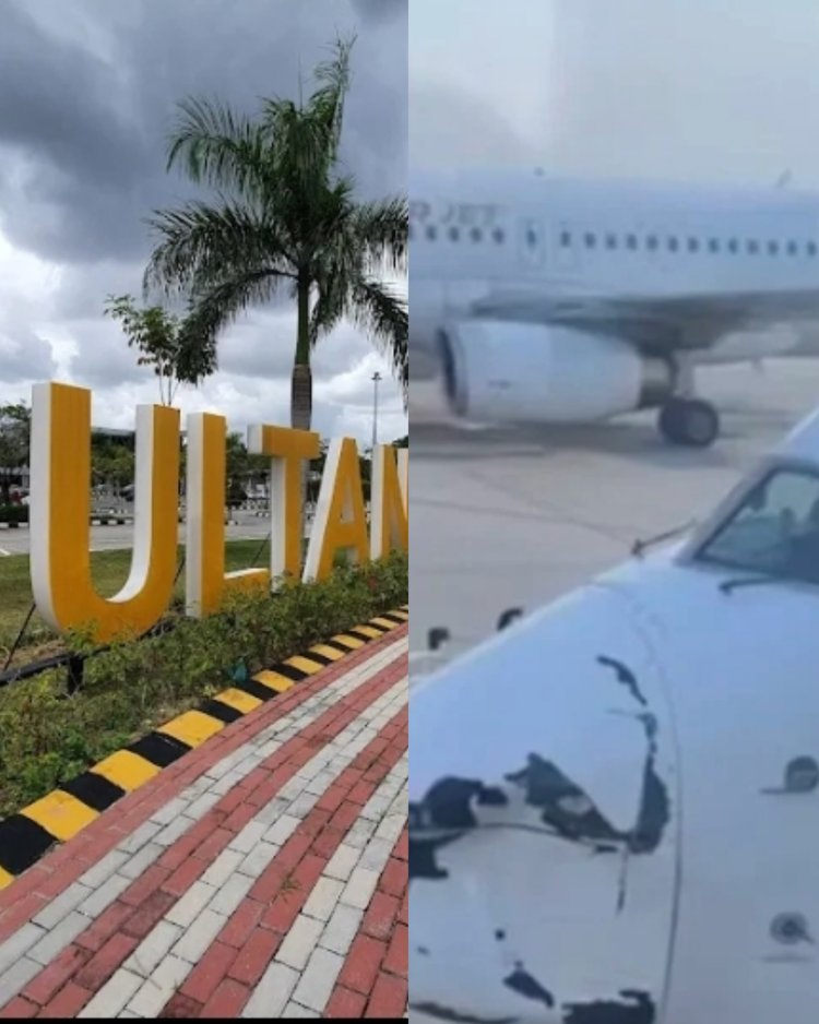 Radome Pesawat Garuda GA176 Rute Jakarta–Pekanbaru Rusak Usai Mendarat, Penumpang Dialihkan ke Citilink