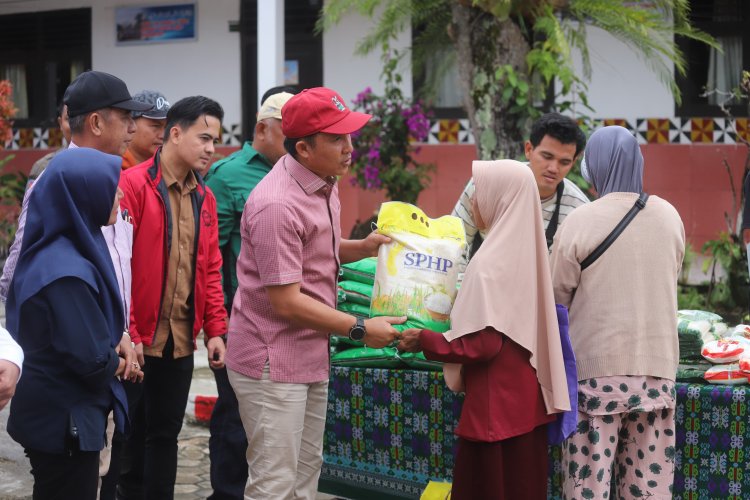 Gerakan Pangan Murah di Kebun Tebu, Bupati Pastikan Stabilisasi Harga Pangan di Tengah Ramadan