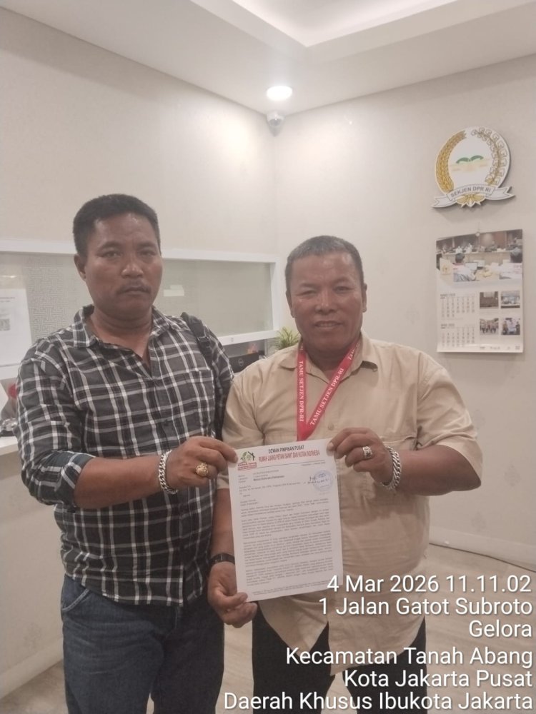 DPP Rumah Juang Petani Sawit dan Hutan Indonesia Surati DPR RI Terkait Permasalahan Lahan di Desa IV Koto Setingkai Kampar