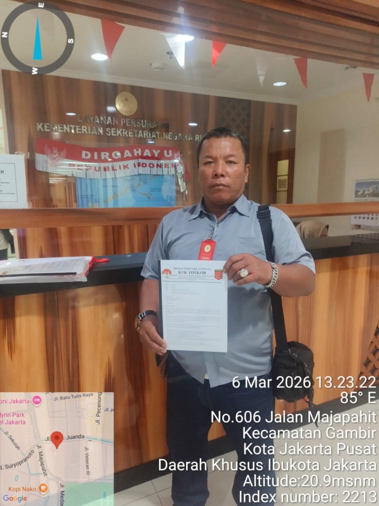 Dugaan Kasus Ijazah Palsu Bupati Rohiil Kembali Mencuat, Sekretariat Negara Disurati