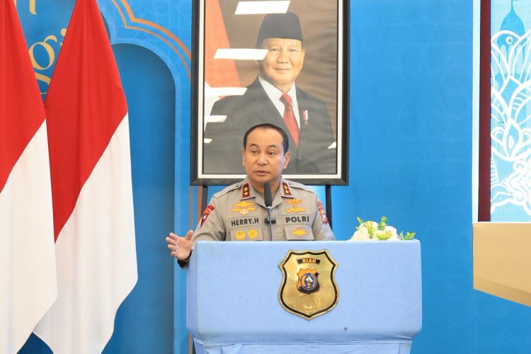Hadapi Mudik Lebaran 2026, Polda Riau Gelar Rakor Operasi Ketupat Lancang Kuning