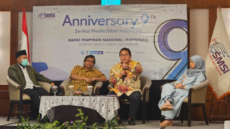 Rapimnas SMSI 2026 Digelar di Jakarta, Bahas Penguatan Media Siber dan Kedaulatan Digital