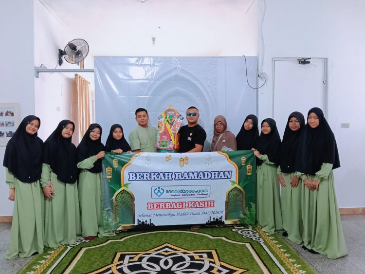 Berbagai Kasih di Bulan Ramadhan 1447 H, Wujud Syukur Media IdentikPos.com dalam Momentum Ultah ke-5