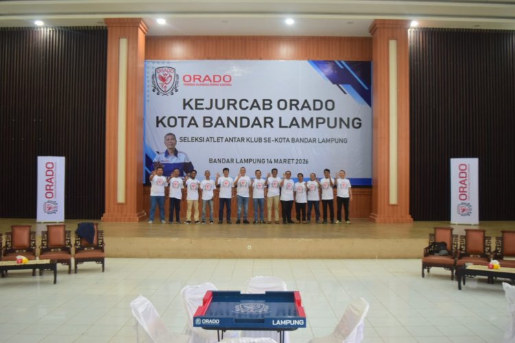 Pengurus ORADO Bandar Lampung Laksanakan Kejuaraan Cabang Selama 2 Hari