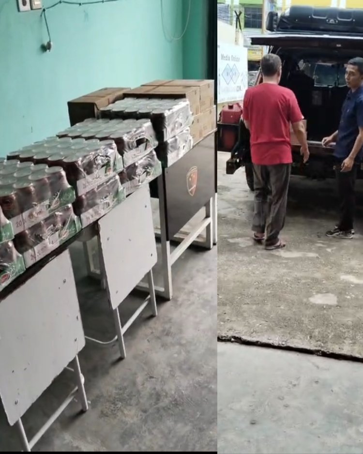 Penasehat Hukum LCI Berikan Bantuan Minuman untuk Pengurus Pusat, Wujud Kebersamaan di Bulan Ramadhan