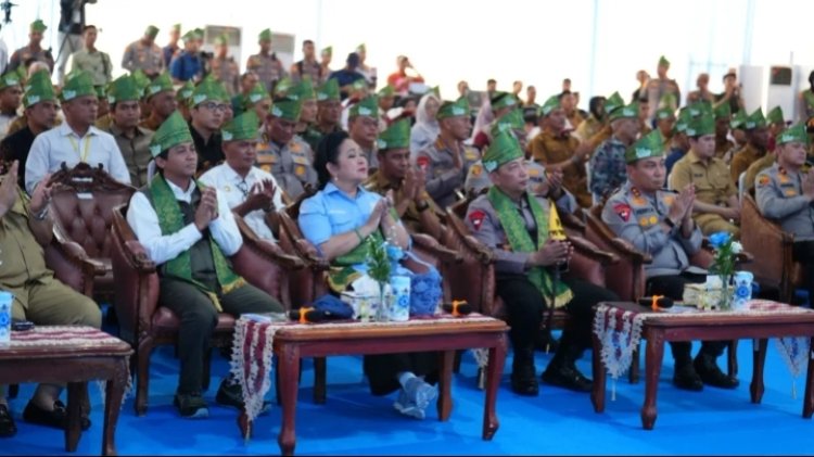Kapolri dan Titiek Soeharto Kunjungi Riau, Bahas Konservasi, Infrastruktur, hingga Penguatan Sosial Masyarakat