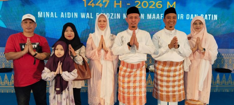 Pimpinan Media Lidikriau dan Berita Lintas Indonesia Silaturahmi ke Kediaman Walkot Pekanbaru