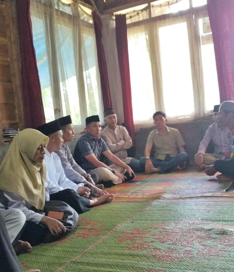 Bupati Lampung Barat Sambangi Rumah Almarhum Fikran Aulia Korban Tenggelam di Pesibar