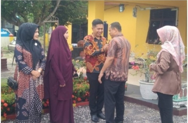 Pisah Sambut Kapolsek Siak Hulu Berlangsung Hangat, Perkuat Soliditas Internal