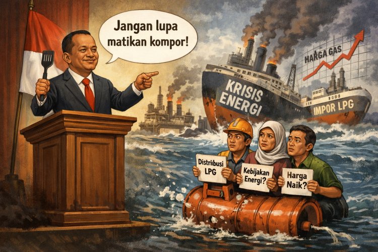 Pejabat Besar, Narasi Kecil