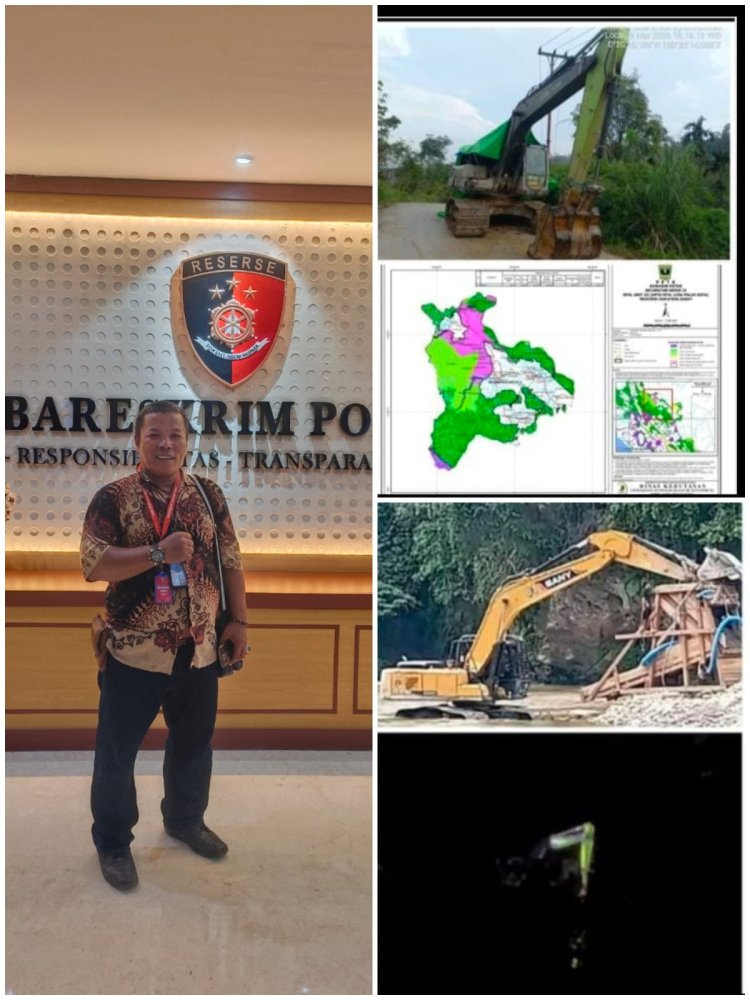 Polres Lima Puluh Kota Dinilai Tak Mampu Sikat PETI, Kapolda Sumbar Diminta Bertindak