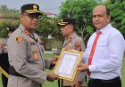 37 Personel Berprestasi dan Berdedikasi Tinggi Terima Penghargaan dari Kapolres Kampar