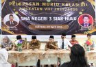 SMAN 3 Siak Hulu Lepas Siswa Kelas XII dengan Penuh Haru dan Bangga