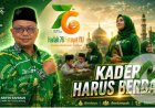 Harlah Fatayat NU ke-76, Arifin Rahman : Kader Harus Berdaya
