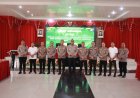 Polres Kampar Gelar Rapat Evaluasi, Tingkatkan Kondisi Kamtibmas dan Paparkan Realisasi Anggaran hingga April 2026