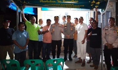 Kapolsek Siak Hulu Laksanakan Giat Patroli Sambang Pos Satkamling