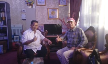 Ketum dan Sekum Ormas LCI Melihat Langsung Pelaksanaan TKA di SMAN 1 Siak Hulu