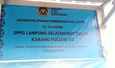 Belum Kantongi Izin Lingkungan dan Standar Kelayakan, LSM PRL Minta Satgas MBG Tutup Dapur SPPG  Karang Pucung 2