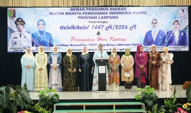 Gelar Peringatan Hari Kartini dan Halalbihalal, IWAPI Lampung Nyalakan Semangat 'UMKM Lampung Mendunia'
