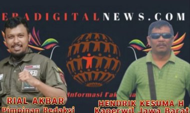 Hadir di Jawa Barat, Kantor Perwakilan Media Eradigitalnews Jadi Simbol Sosial Control di Tengah Masyaraka