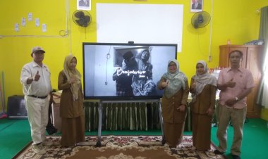 Inovatif! SDN 017 Pandau Jaya Rutin Gelar Nobar Film Karakter untuk Bangun Anti Bullying dan Kasih Sayang Sejak Dini