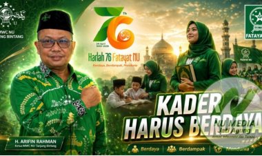 Harlah Fatayat NU ke-76, Arifin Rahman : Kader Harus Berdaya