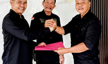 Muhammad Yahya Lase Resmi Nahkodai Satgasus DPC GRIB JAYA Pekanbaru, Ketua DPC: Harus Solid, Profesional, dan Satu Komando