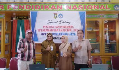 TKA untuk 71 Siswa, Kepsek SDN 009 Kepau Jaya Juga Suarakan Kebutuhan Fasilitas Sekolah yang Mendesak