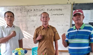 63 Siswa Kelas VI Ikuti TKA, SDN 023 Pandau Jaya Terapkan Sistem 4 Gelombang untuk Jaga Kondusivitas Ujian