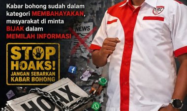 Kabar Bohong Sudah Masuk Kategori Membahayakan, Ketua Bid Humas DPW LIRA Riau Minta Masyarakat Bijak Memilah Informasi