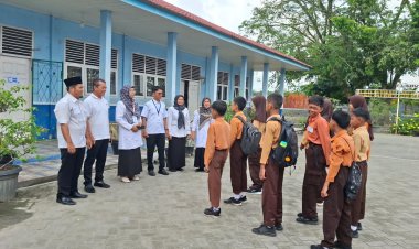 Matematika Hari Ini, Bahasa Indonesia Besok — SDN 001 Pantai Raja Gelar TKA 2 Hari untuk 25 Siswa Kelas VI