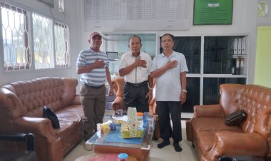 32 Siswa Kelas 6 UPT SDN 006 Sialang Kubang Ikuti TKA, Kepala Sekolah: "Kerjakan yang Mudah Terlebih Dahulu