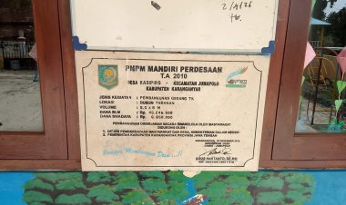 LSM LAPAAN-RI Soroti Dugaan Duplikasi Anggaran Gedung TK, Dibangun 2010 Dianggarkan Kembali Tahun 2019