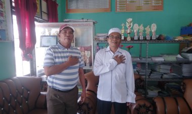 16 Siswa Kelas VI UPT SDN 009 Sialang Kubang Ikuti TKA, Kepala Sekolah Beri Pengarahan Sebelum Ujian Dimulai