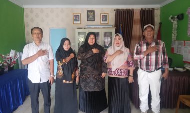 Sistem Silang dan Kunjungan Korwil Warnai TKA di UPT SDN 007 Pangkalan Baru, 18 Siswa Buktikan Kemampuan Terbaik