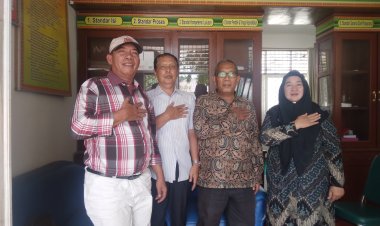 69 Siswa Ikuti TKA 4 Hari, SDN 005 Desa Baru Terapkan Sistem Silang dan Disambut Kunjungan Korwildik serta Pengawas Sekolah