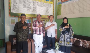UPT SDN 001 Buluh Cina Gelar TKA 2 Hari dengan Sistem Silang