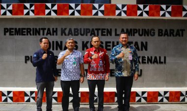 Dorong Pengelolaan Informasi Mandiri dan Kreatif, Diskominfo Lambar Sosialisasi KIM ke Kecamatan dan Puskesmas