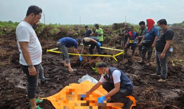 Geger! Kerangka Manusia Ditemukan di Lahan Warga Rimbo Panjang, Polsek Tambang Minta Keluarga yang Merasa Kehilangan Segera Melapor