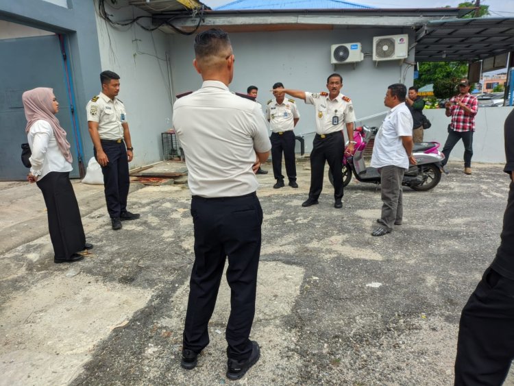 Lapas Kelas IIA Pekanbaru Gandeng DLHK Atasi Krisis Sanitasi Limbah, Warga Binaan Capai 1.934 Orang