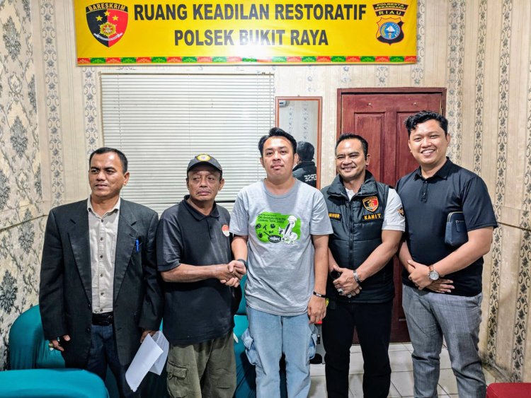 Kalapas Pekanbaru Tempuh Jalur Damai Kasus Dugaan Pemerasan, Polisi Dukung Restorative Justice