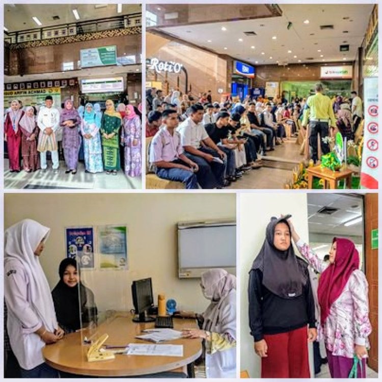 400 Peserta Lolos TPA, Seleksi Masuk SMAN Plus Riau 2026 Memasuki Tahap Tes Kesehata
