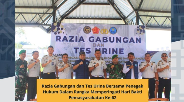 Warga Binaan Lapas Narkotika Rumbai Diduga Terlibat Jaringan Kurir Narkoba, Bareskrim Polri Turun Tangan