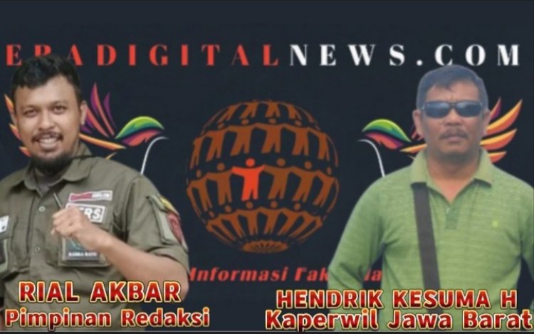 Hadir di Jawa Barat, Kantor Perwakilan Media Eradigitalnews Jadi Simbol Sosial Control di Tengah Masyaraka