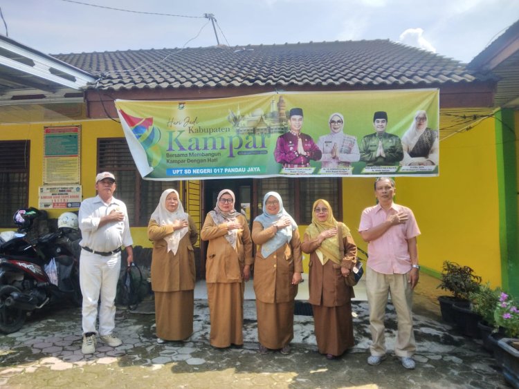 Persiapan Matang, SDN 017 Pandau Jaya Gelar Rapat Teknis TKA untuk 111 Siswa Kelas VI